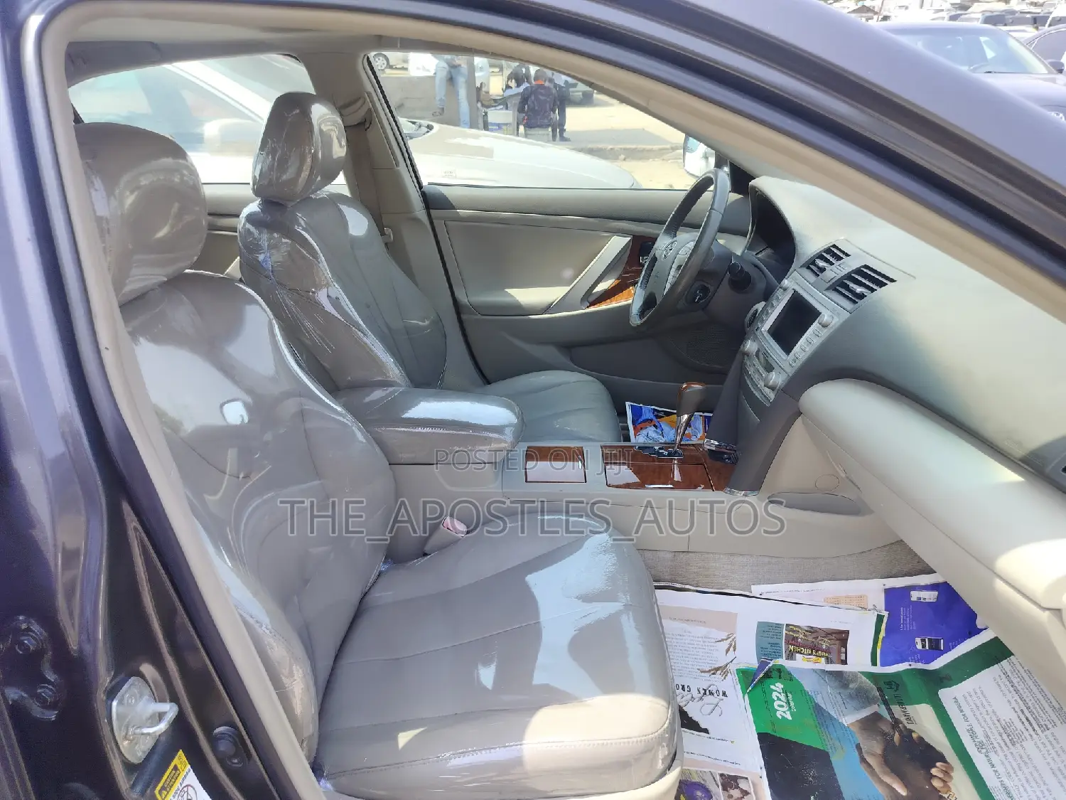 Toyota Camry 2011 Gray