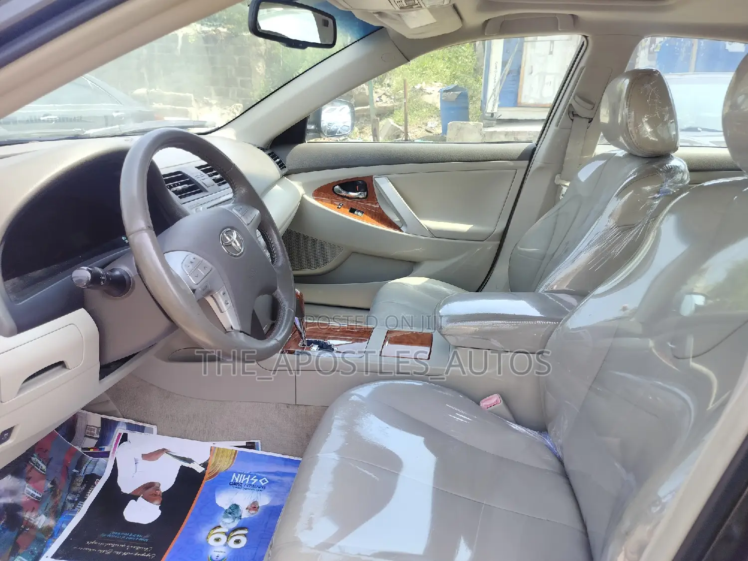 Toyota Camry 2011 Gray