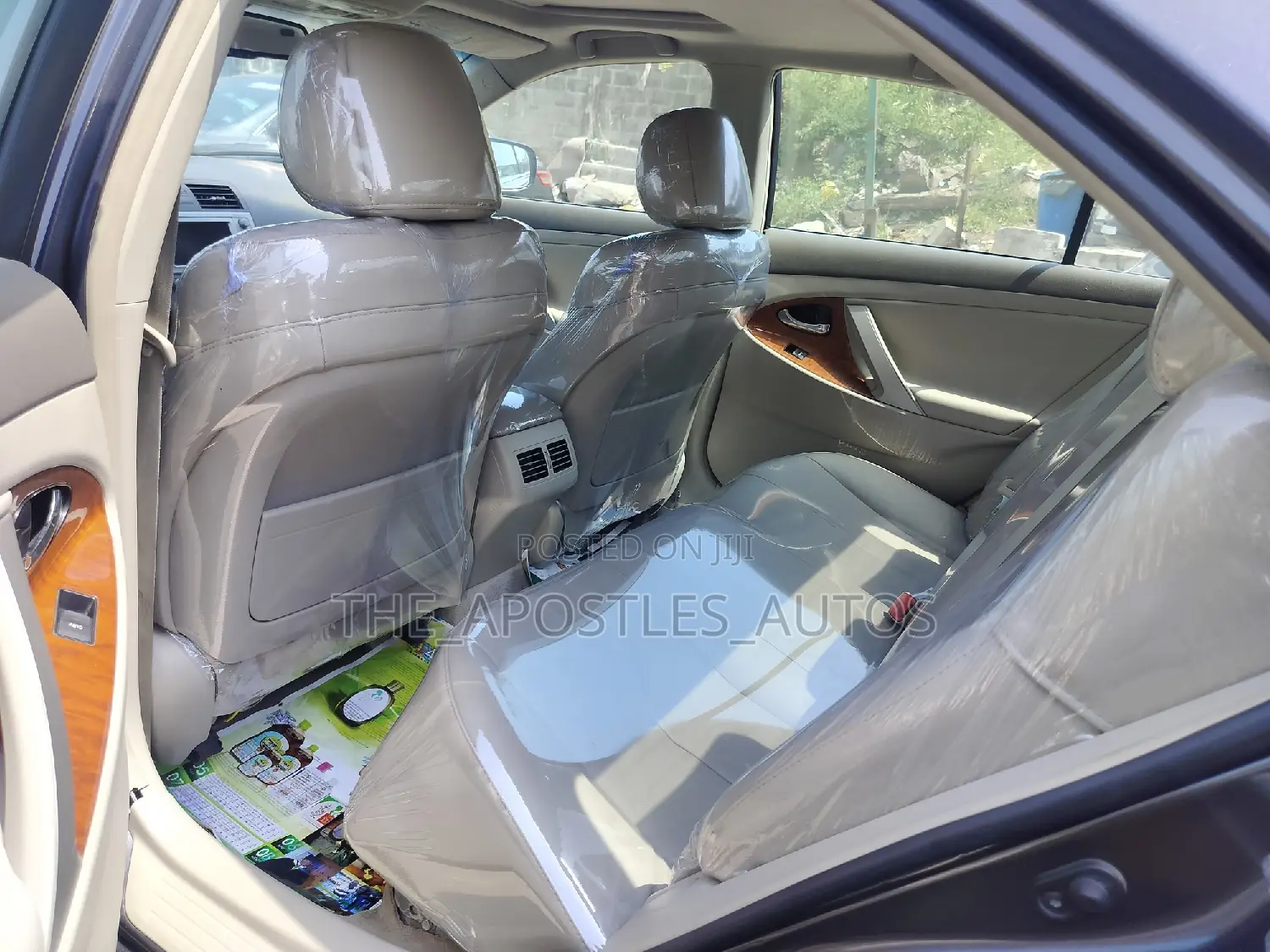 Toyota Camry 2011 Gray