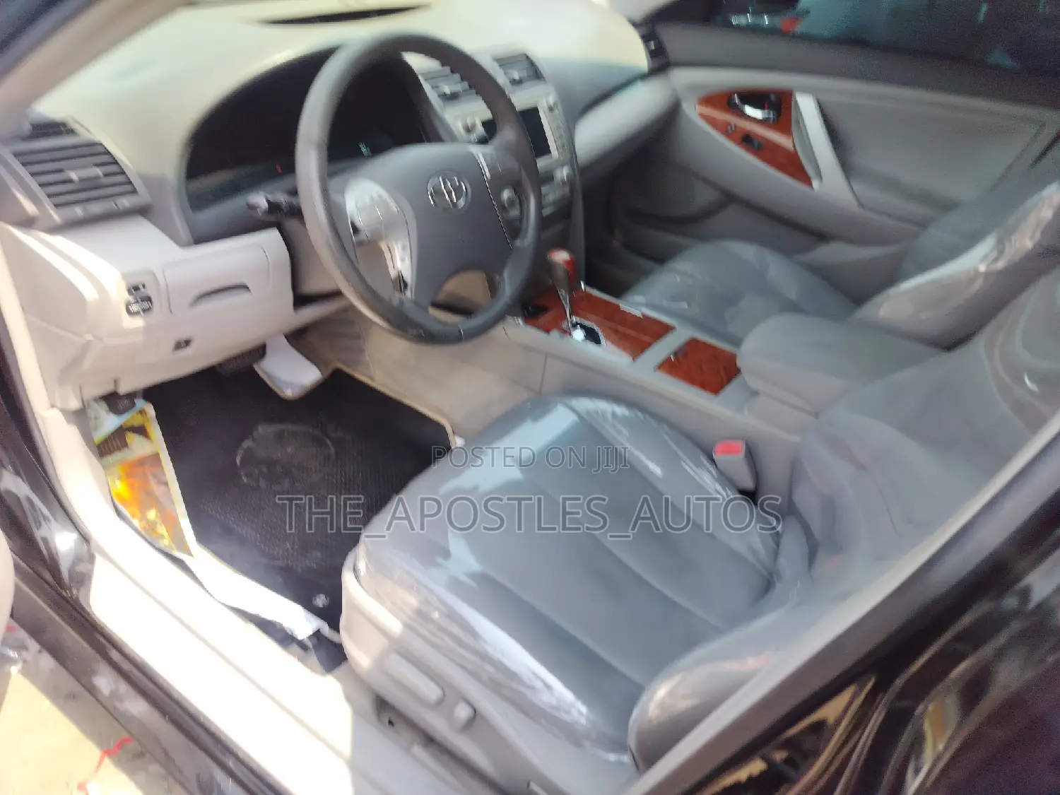 Toyota Camry 2011 Black