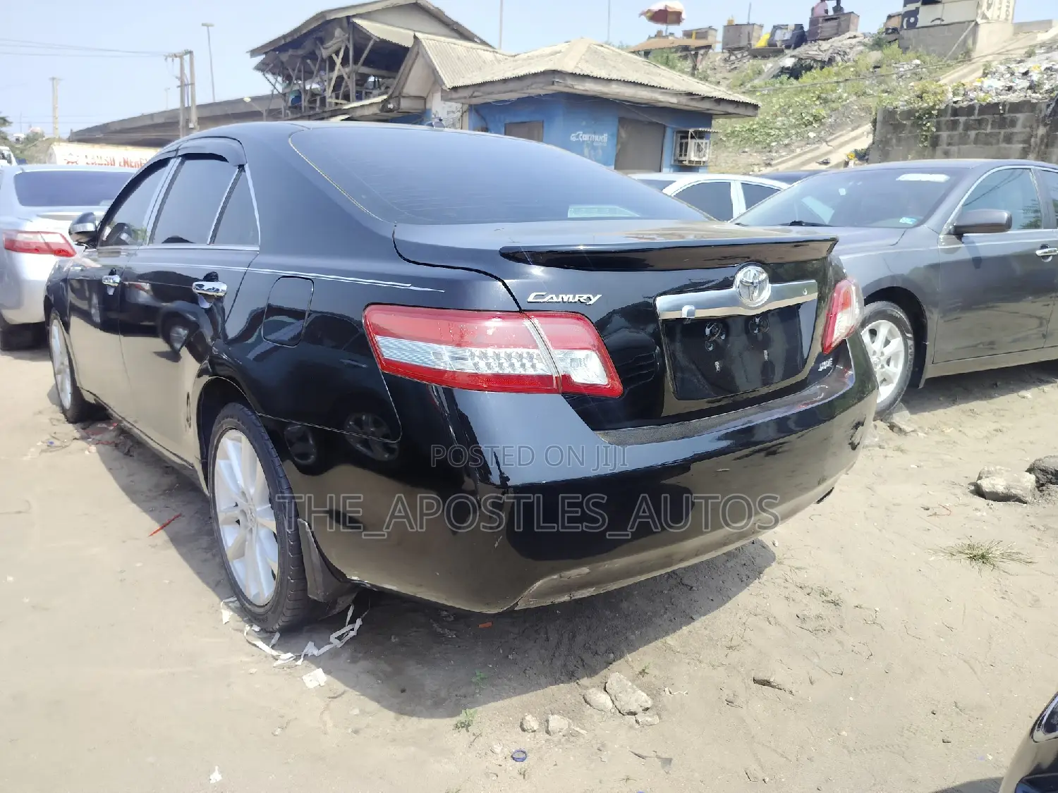 Toyota Camry 2011 Black