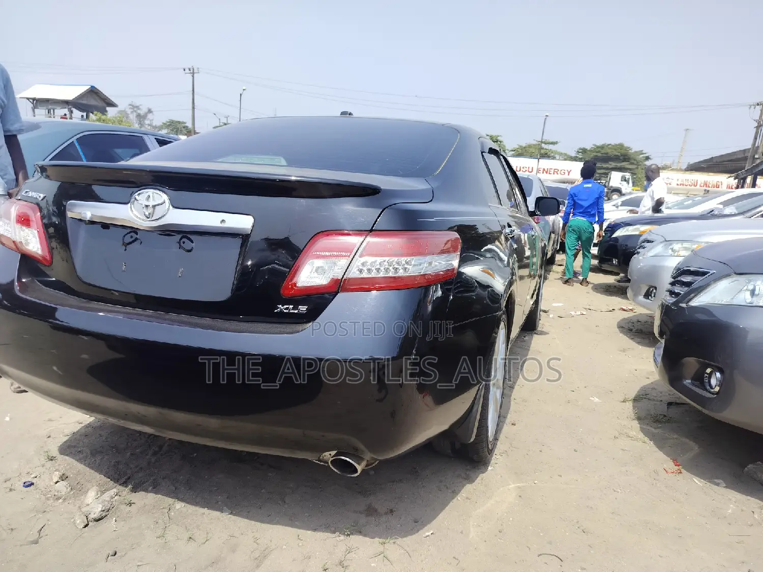 Toyota Camry 2011 Black