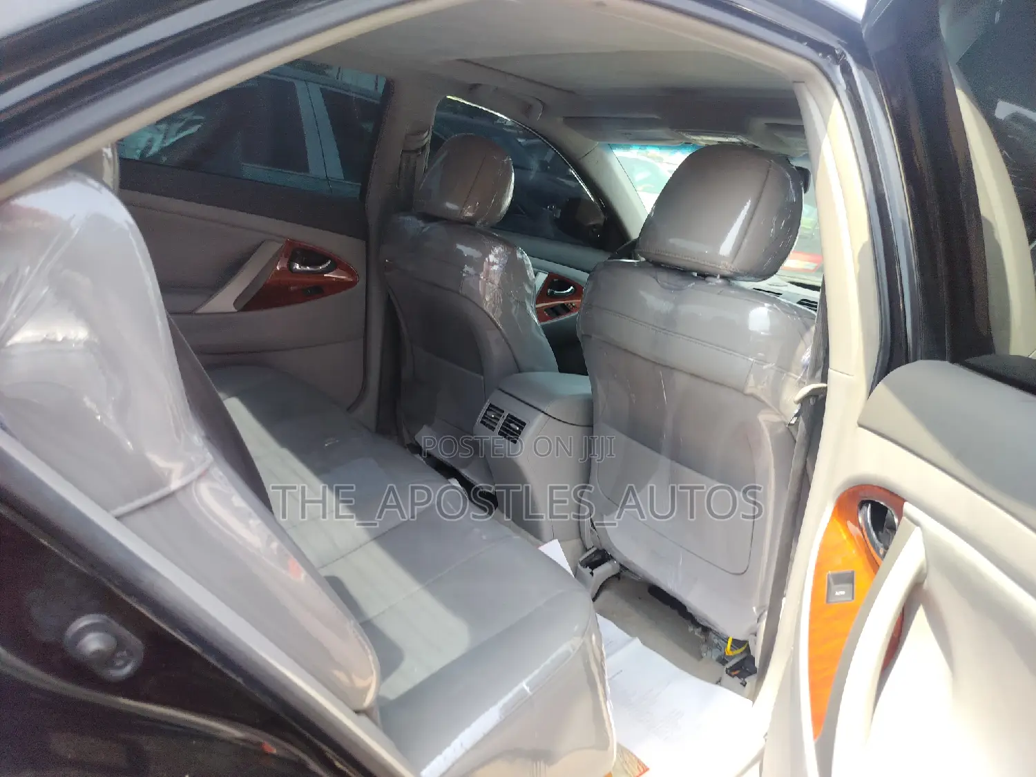 Toyota Camry 2011 Black