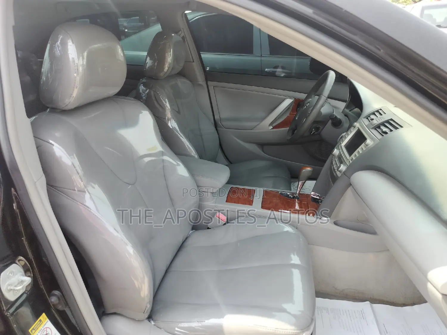 Toyota Camry 2011 Black