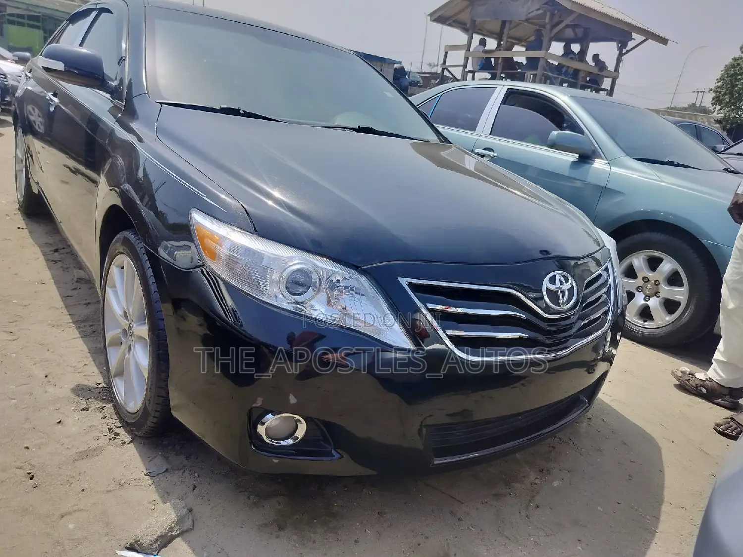 Toyota Camry 2011 Black