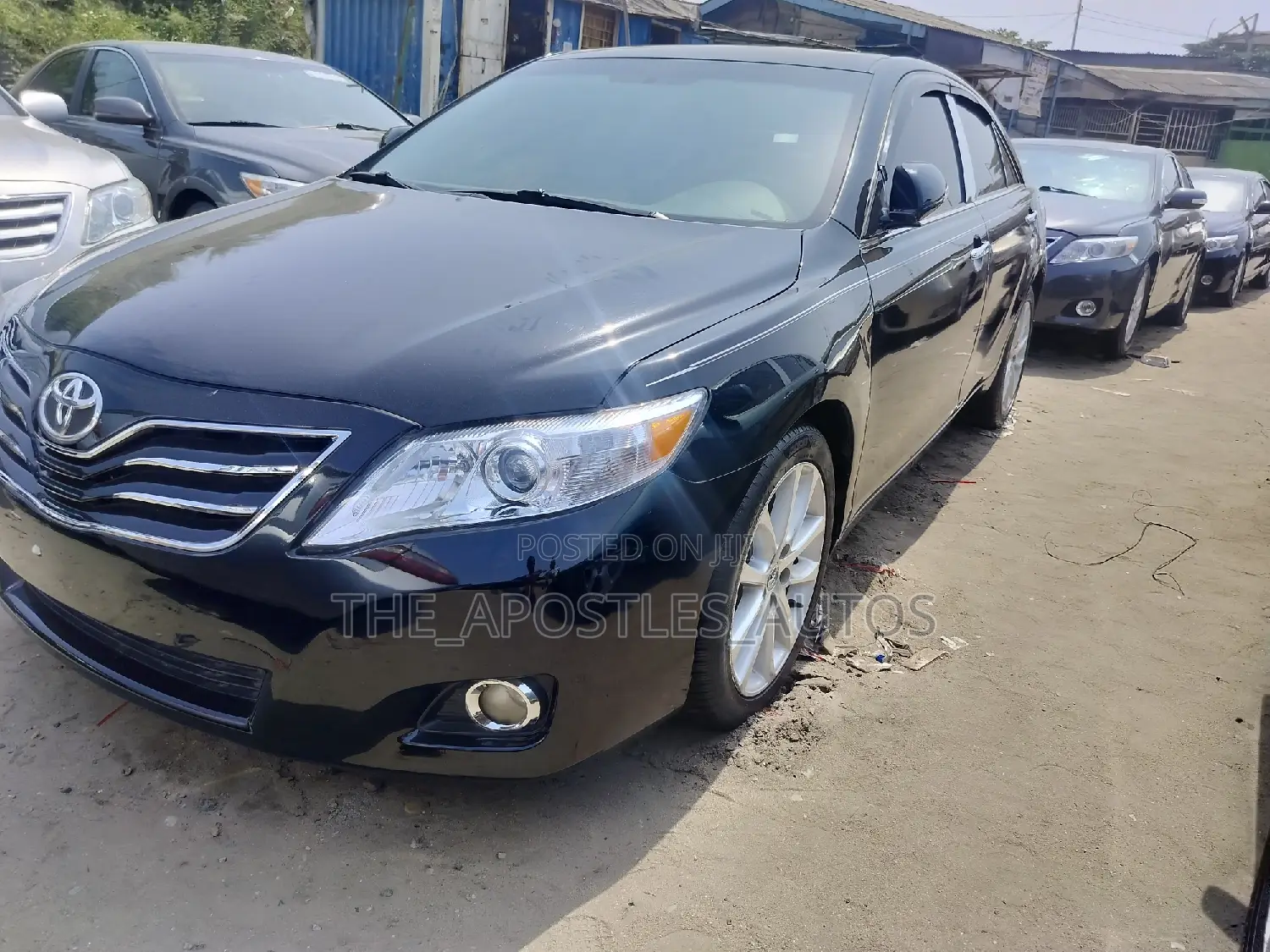 Toyota Camry 2011 Black