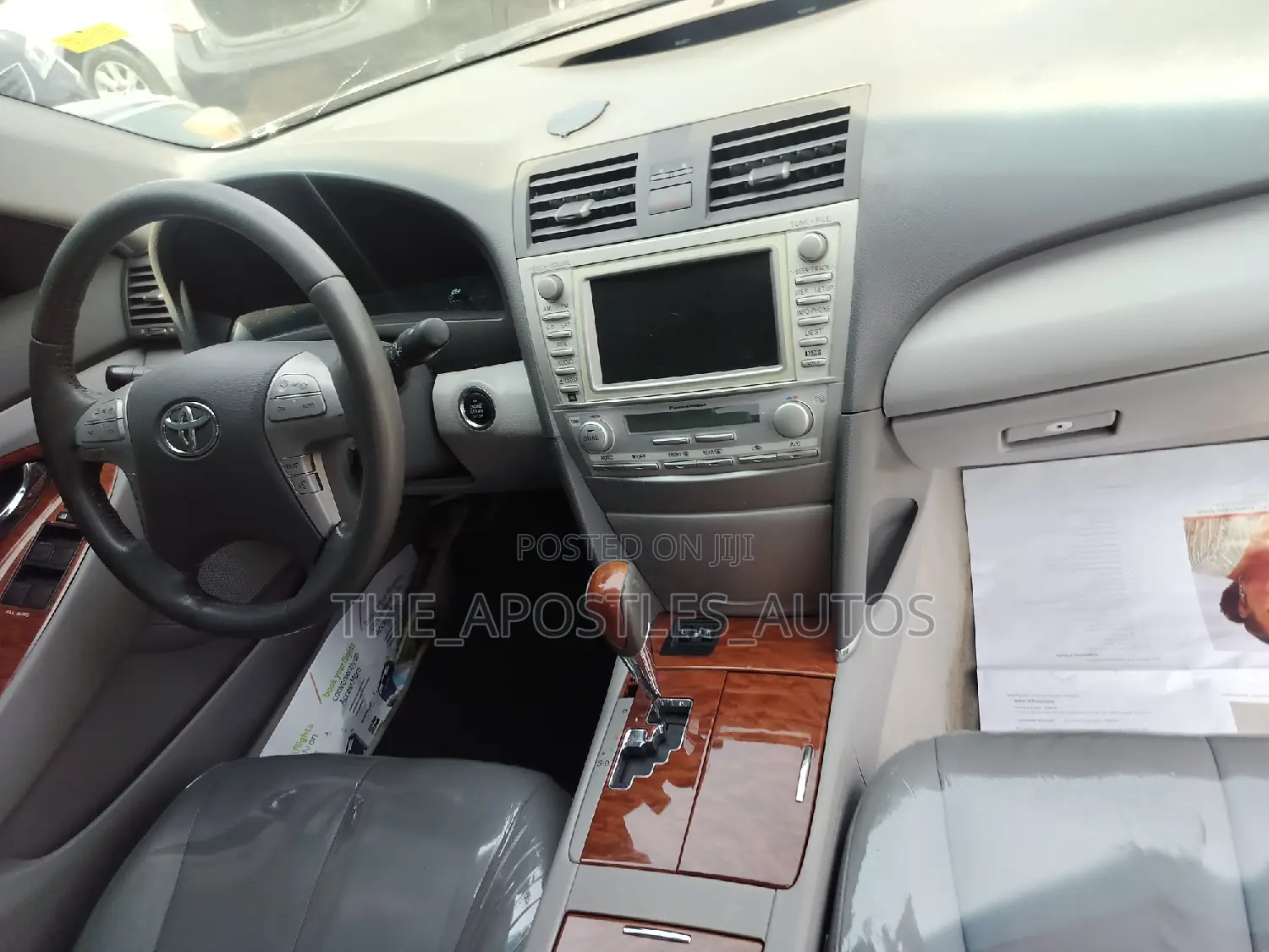 Toyota Camry 2011 Black