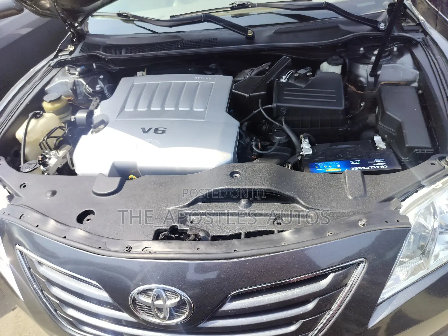Toyota Camry 2011 Black
