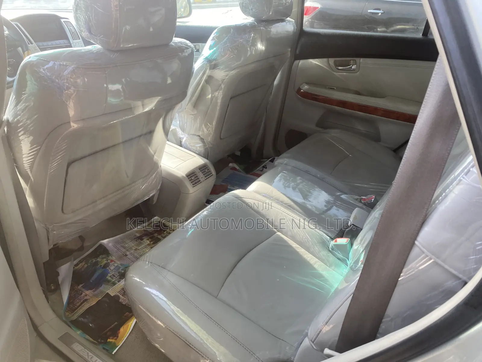 Lexus RX 350 2007 Silver