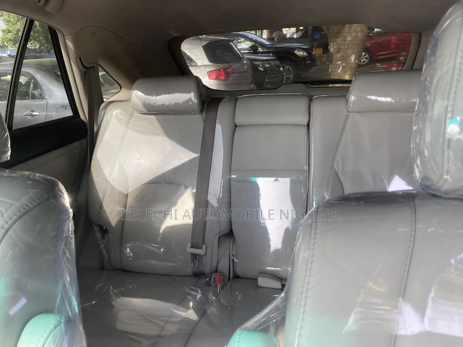 Lexus RX 350 2007 Silver