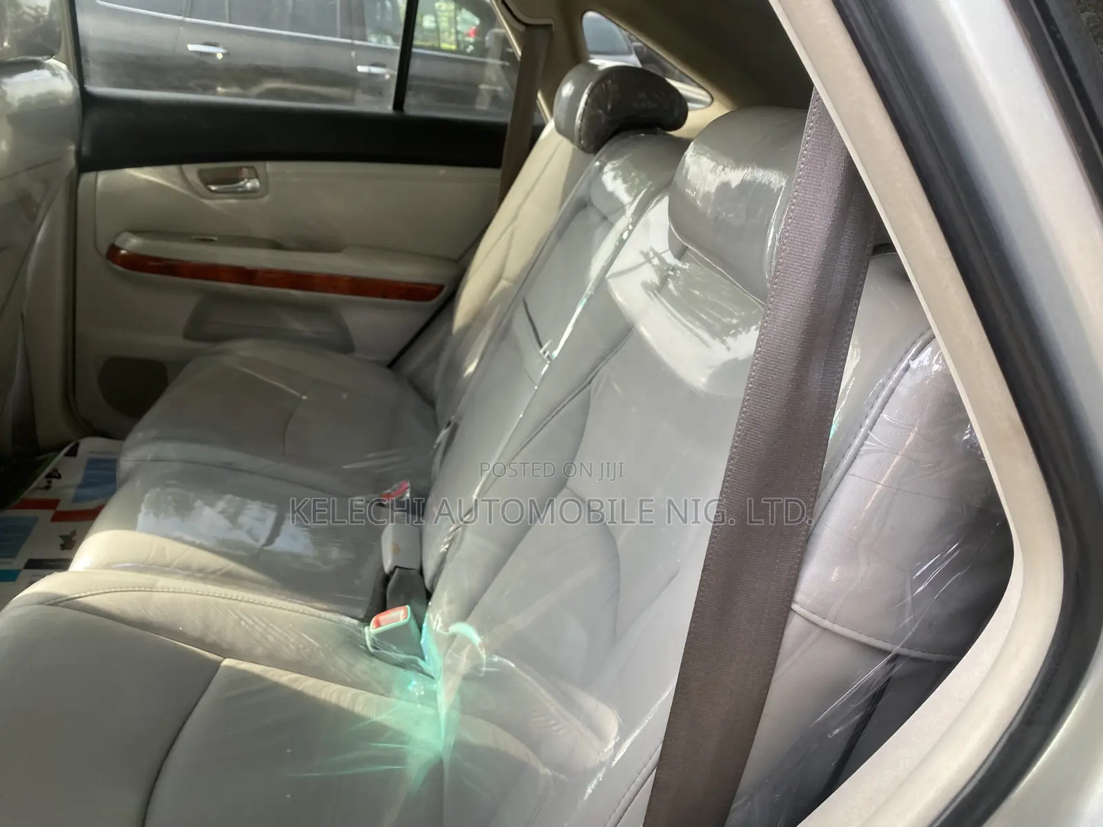 Lexus RX 350 2007 Silver