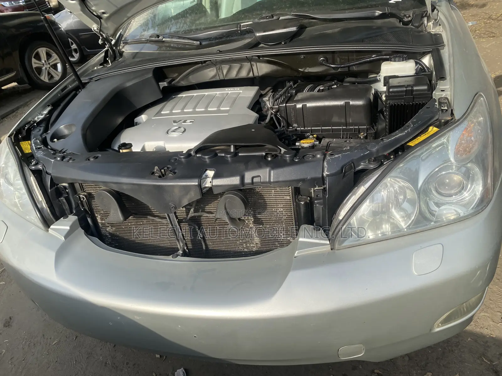 Lexus RX 350 2007 Silver