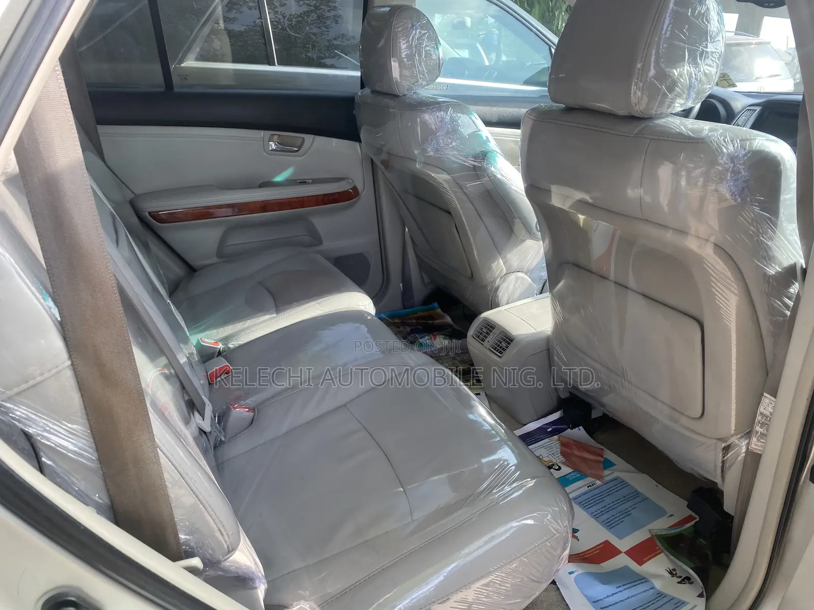 Lexus RX 350 2007 Silver