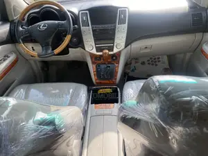 Lexus RX 350 2007 Silver