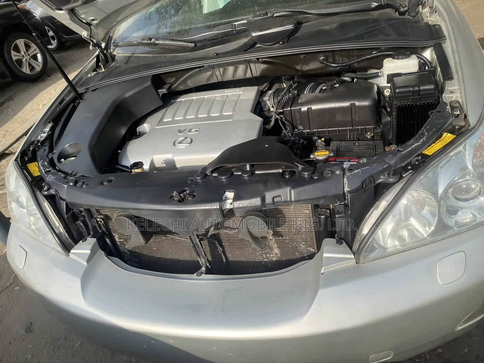 Lexus RX 350 2007 Silver