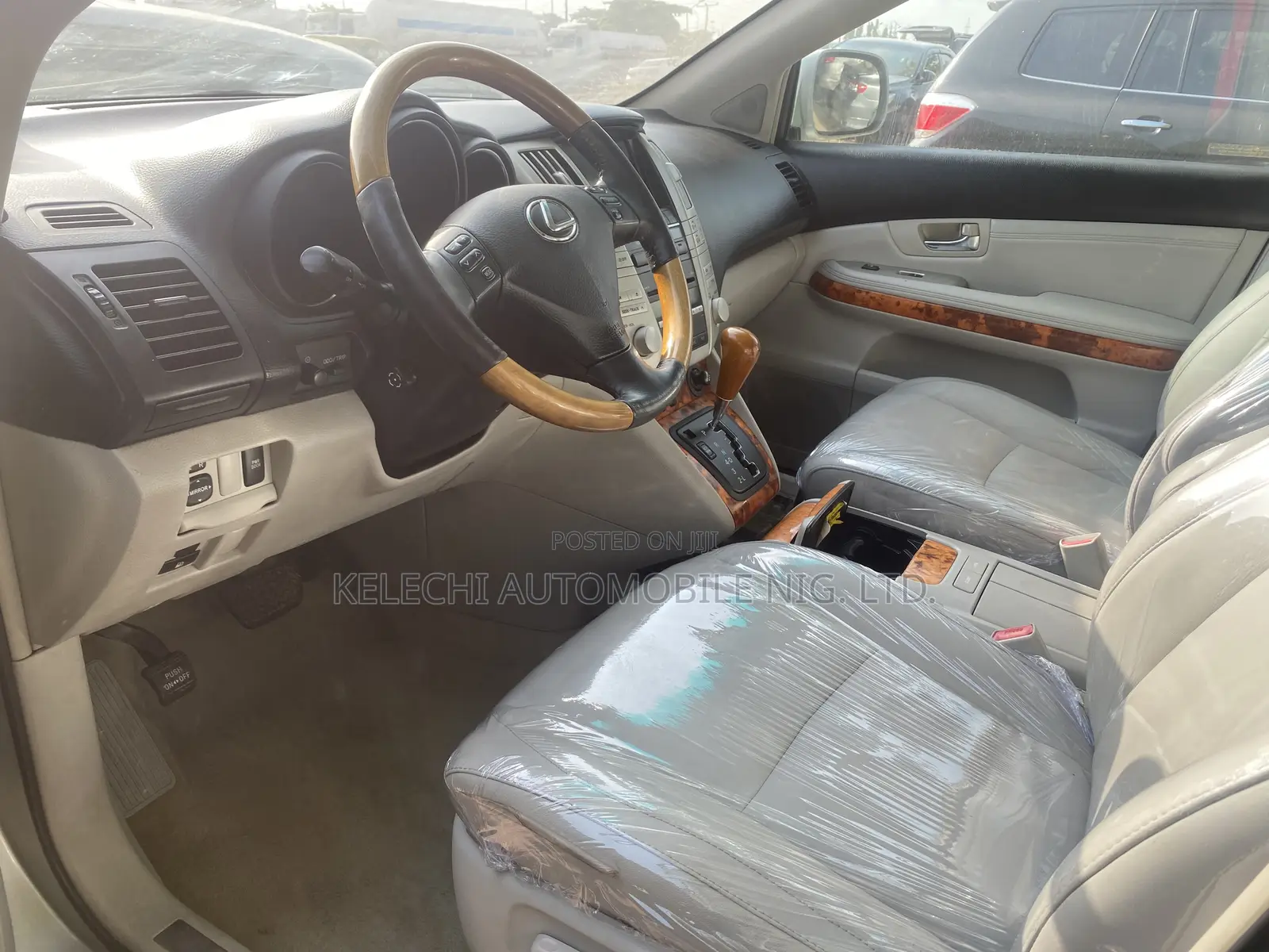 Lexus RX 350 2007 Silver