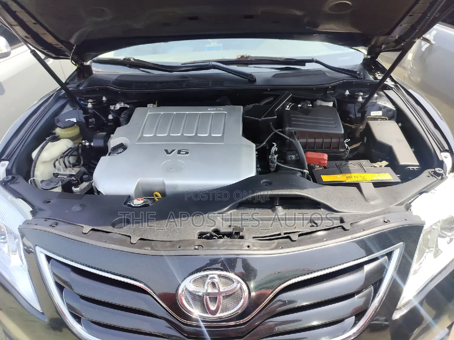 Toyota Camry 2011 Black