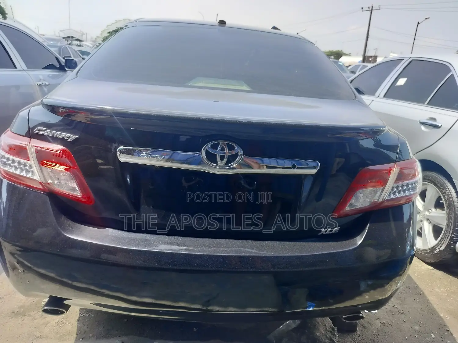 Toyota Camry 2011 Black