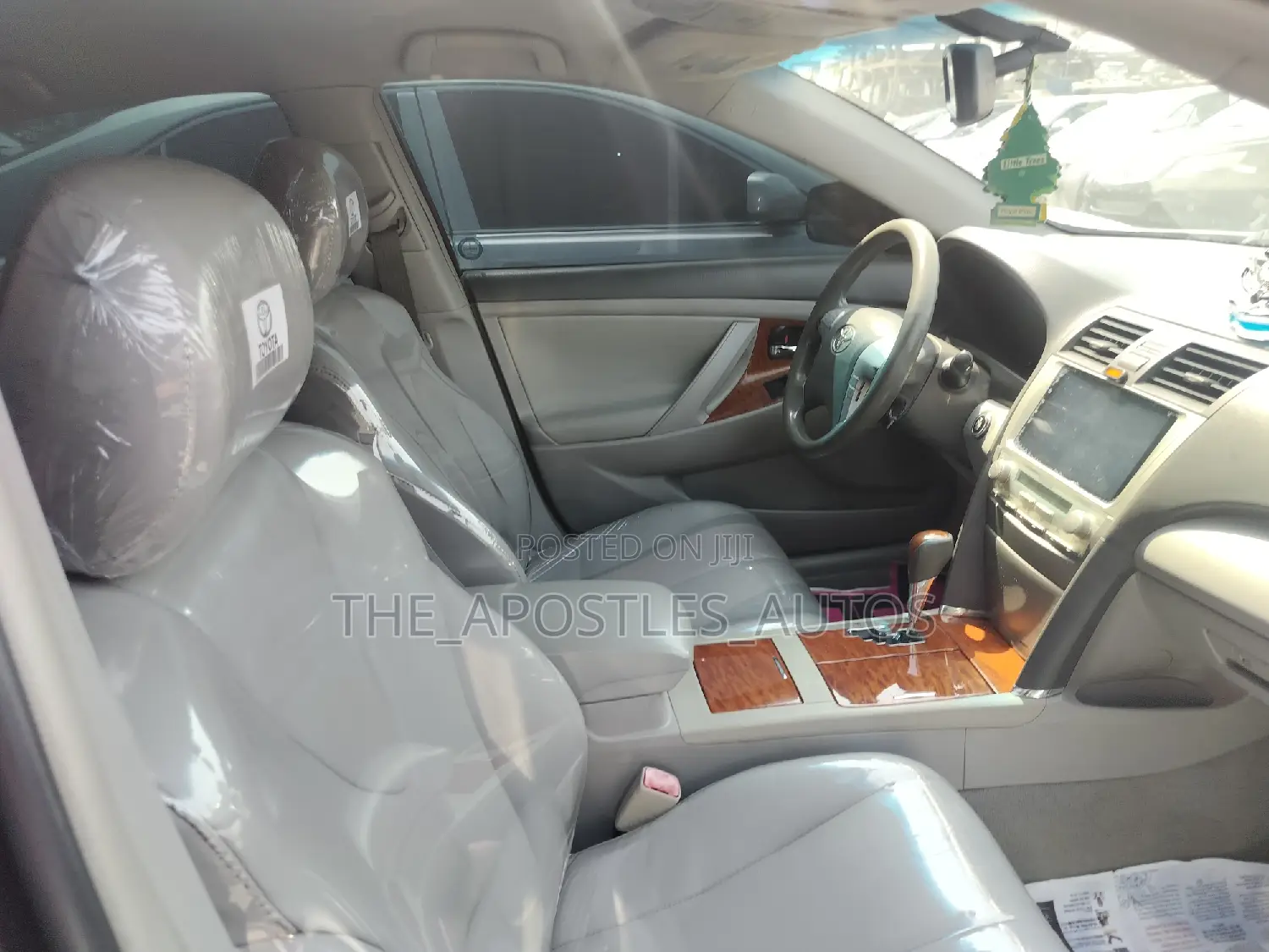 Toyota Camry 2011 Black