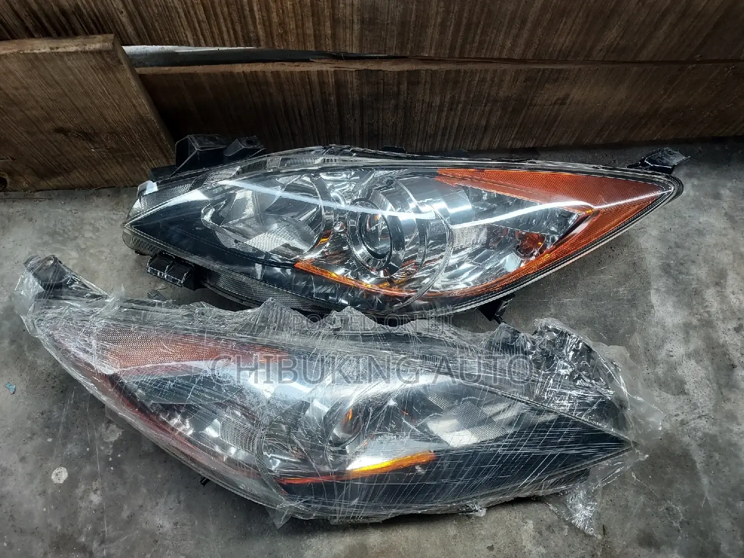 Headlight Mazda 3 2009