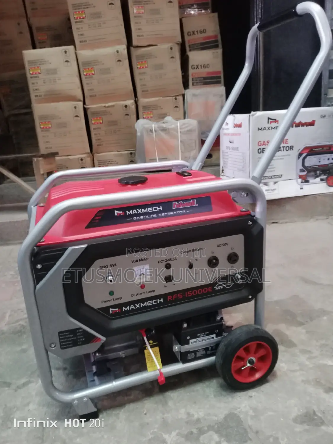 10kva Maxmech Copper Generator