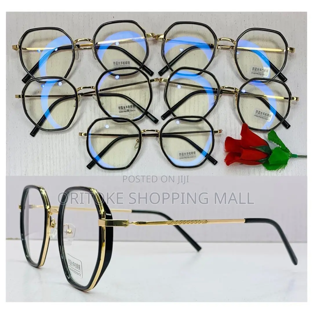 Vintage Unisex Anti Blue Rays Computer Glasses