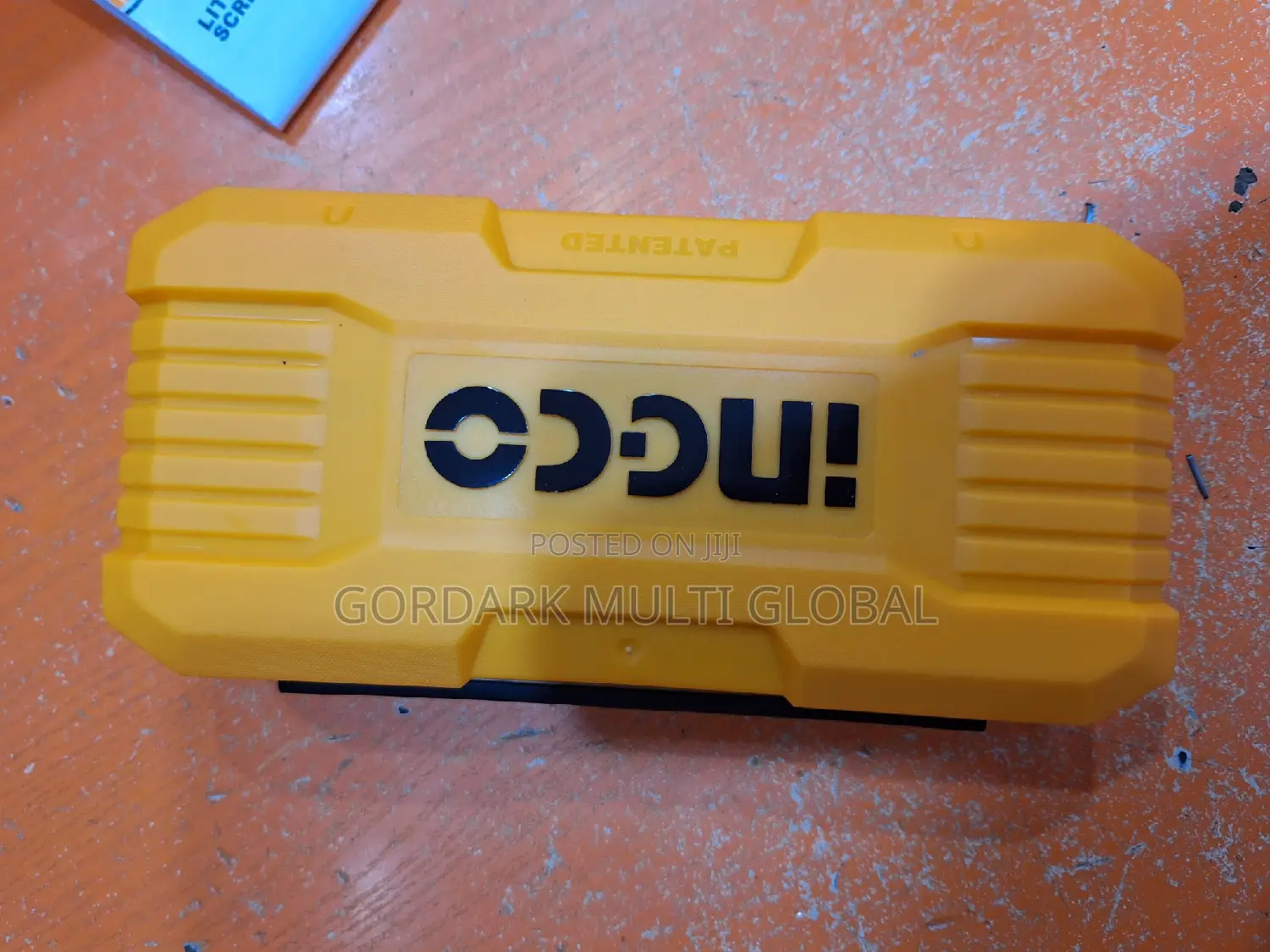 4v Lithium-Ion Cordless Screwdriver