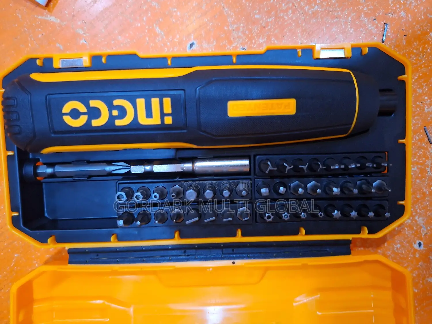 4v Lithium-Ion Cordless Screwdriver