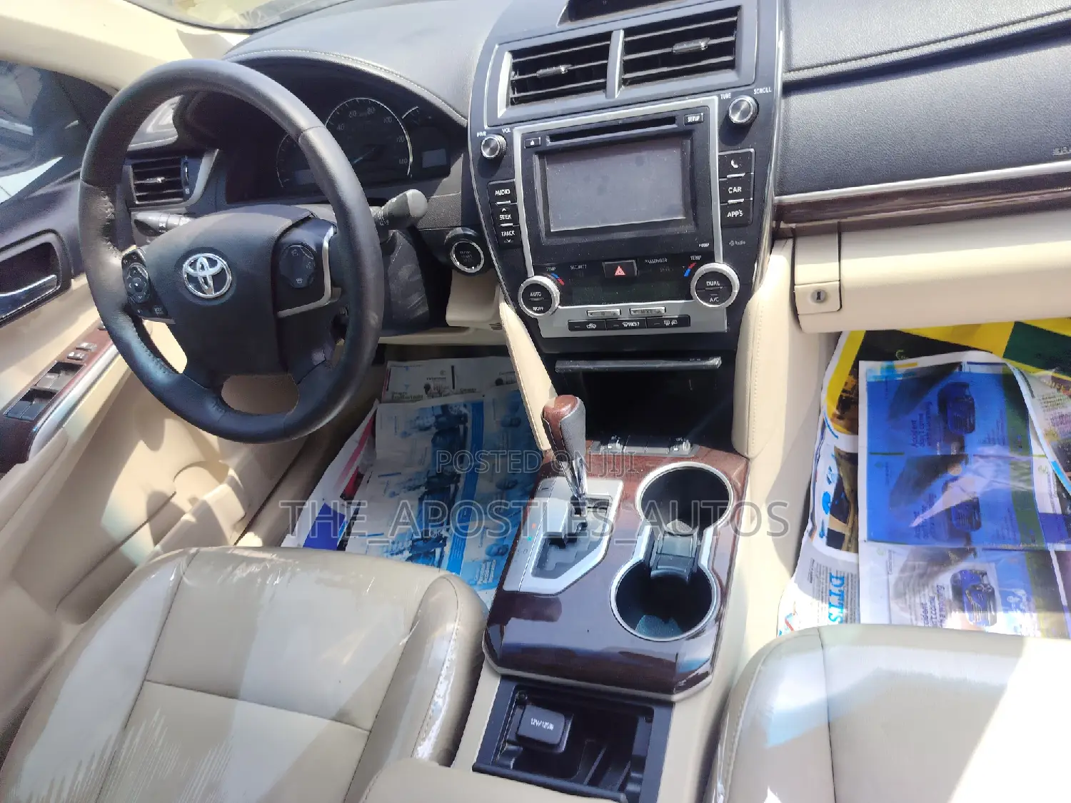 Toyota Camry 2013 Black