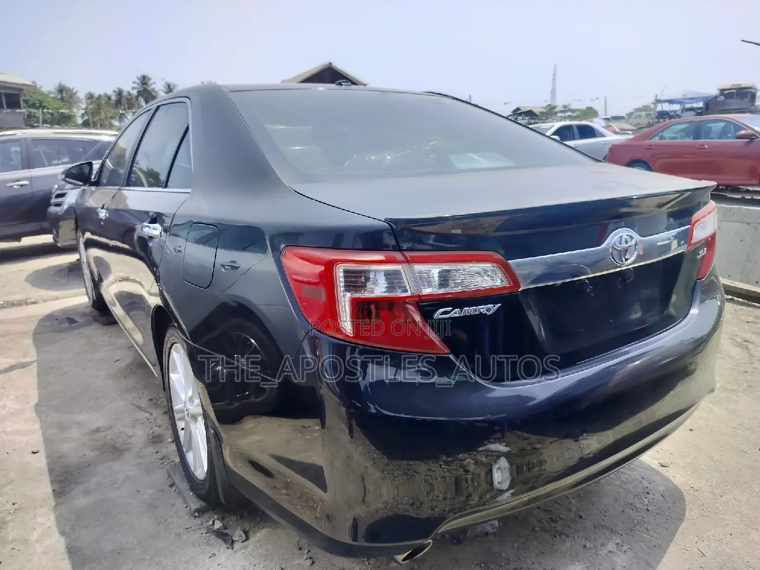 Toyota Camry 2013 Black