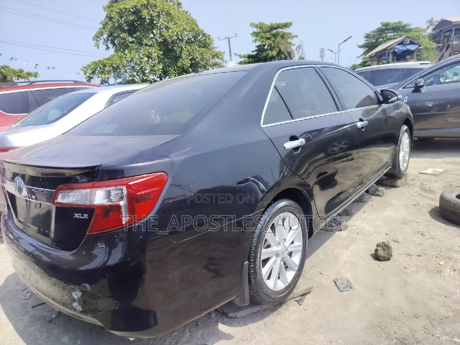 Toyota Camry 2013 Black