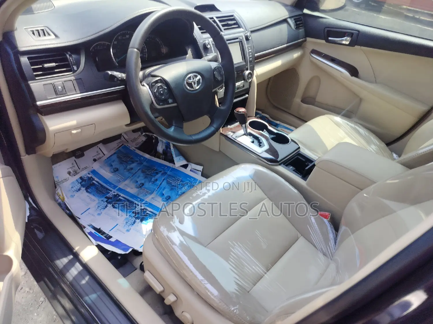 Toyota Camry 2013 Black