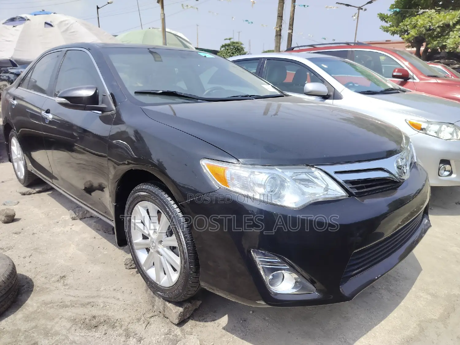 Toyota Camry 2013 Black