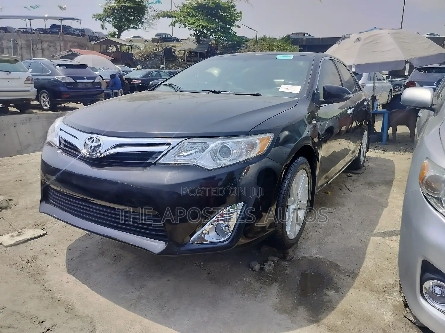 Toyota Camry 2013 Black