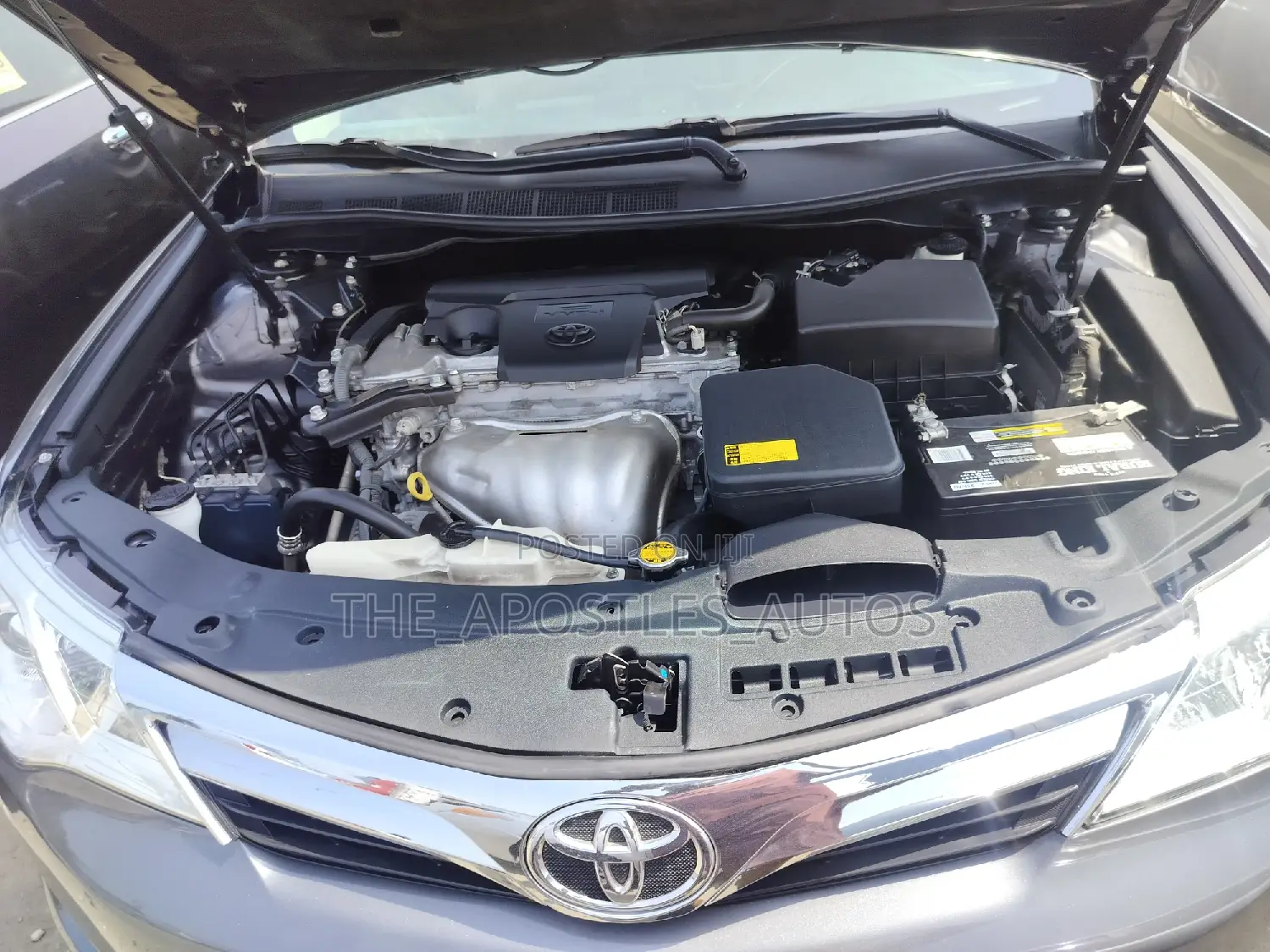 Toyota Camry 2013 Black