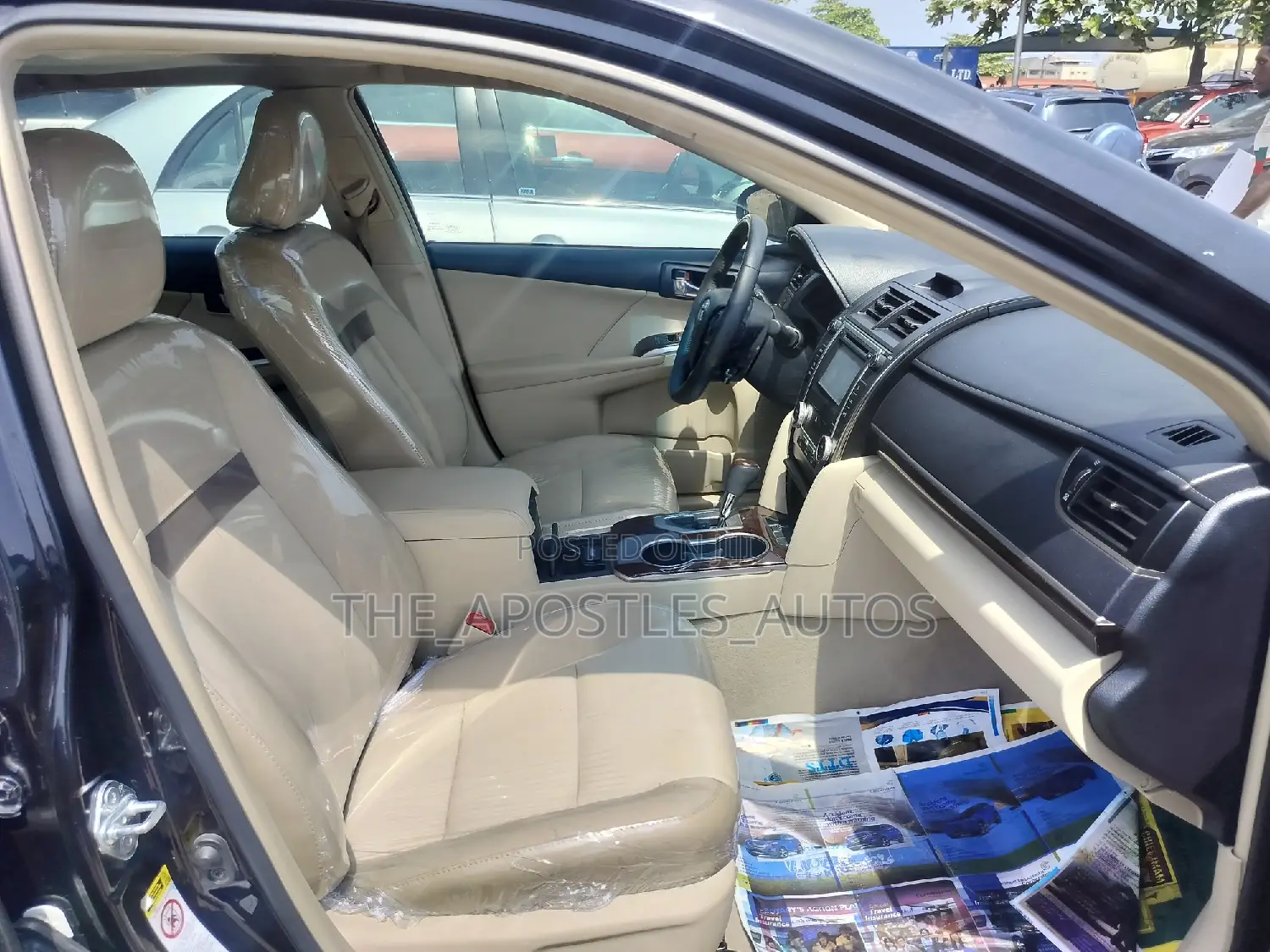 Toyota Camry 2013 Black