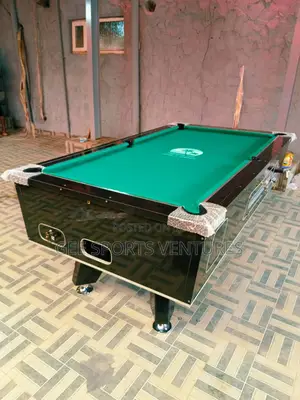 7ft Affordable Clean Local Coin Snooker Pool Table