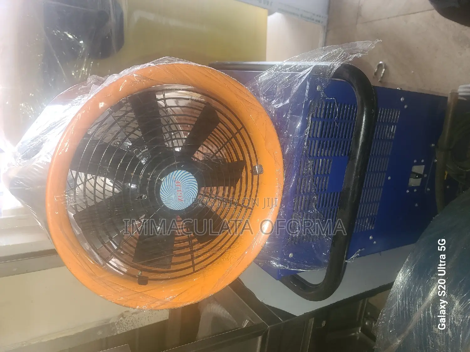 12 Inch Air Blower