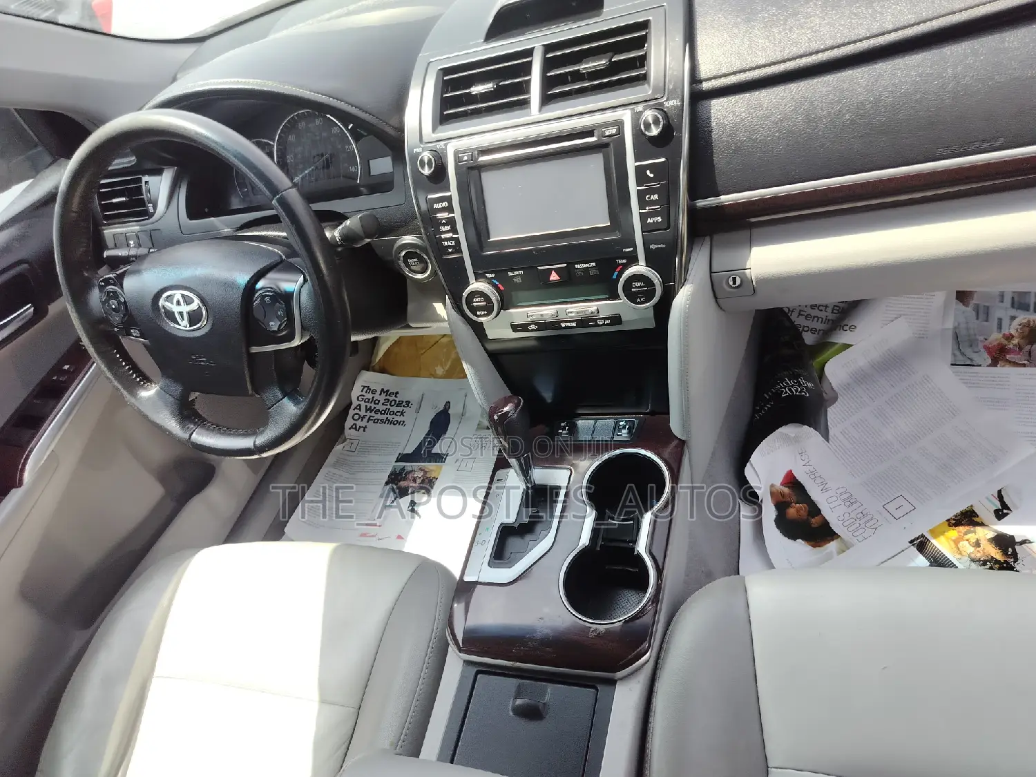 Toyota Camry 2013 Gray