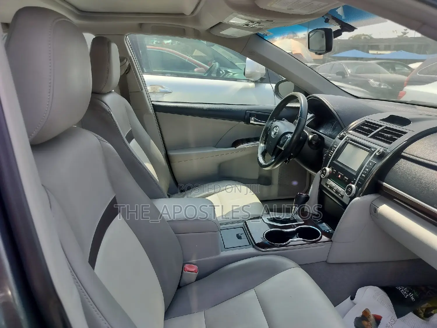 Toyota Camry 2013 Gray