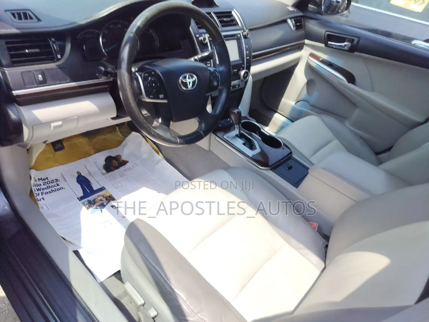 Toyota Camry 2013 Gray