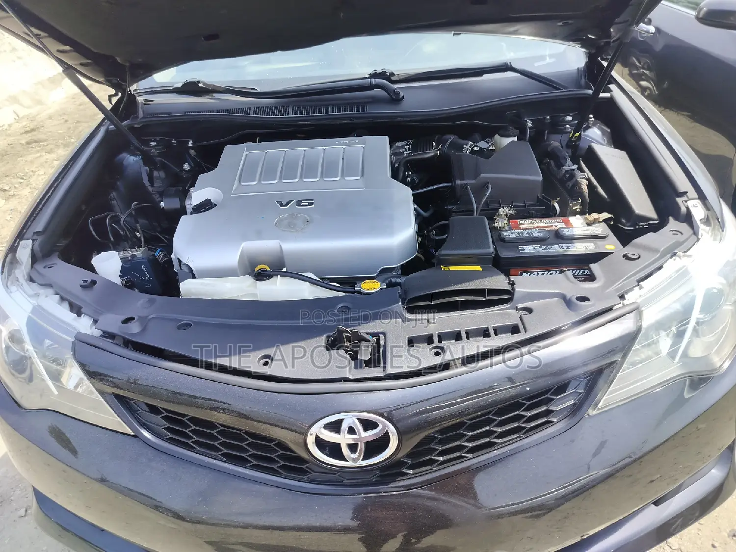 Toyota Camry 2013 Gray
