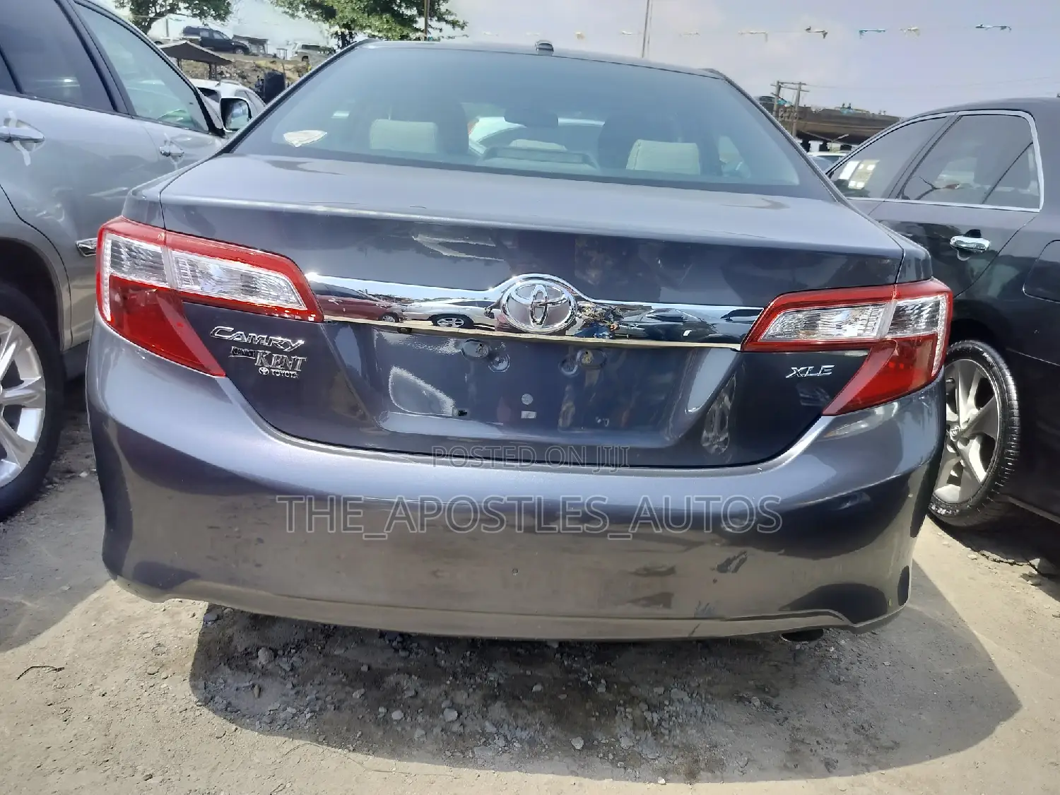 Toyota Camry 2013 Gray