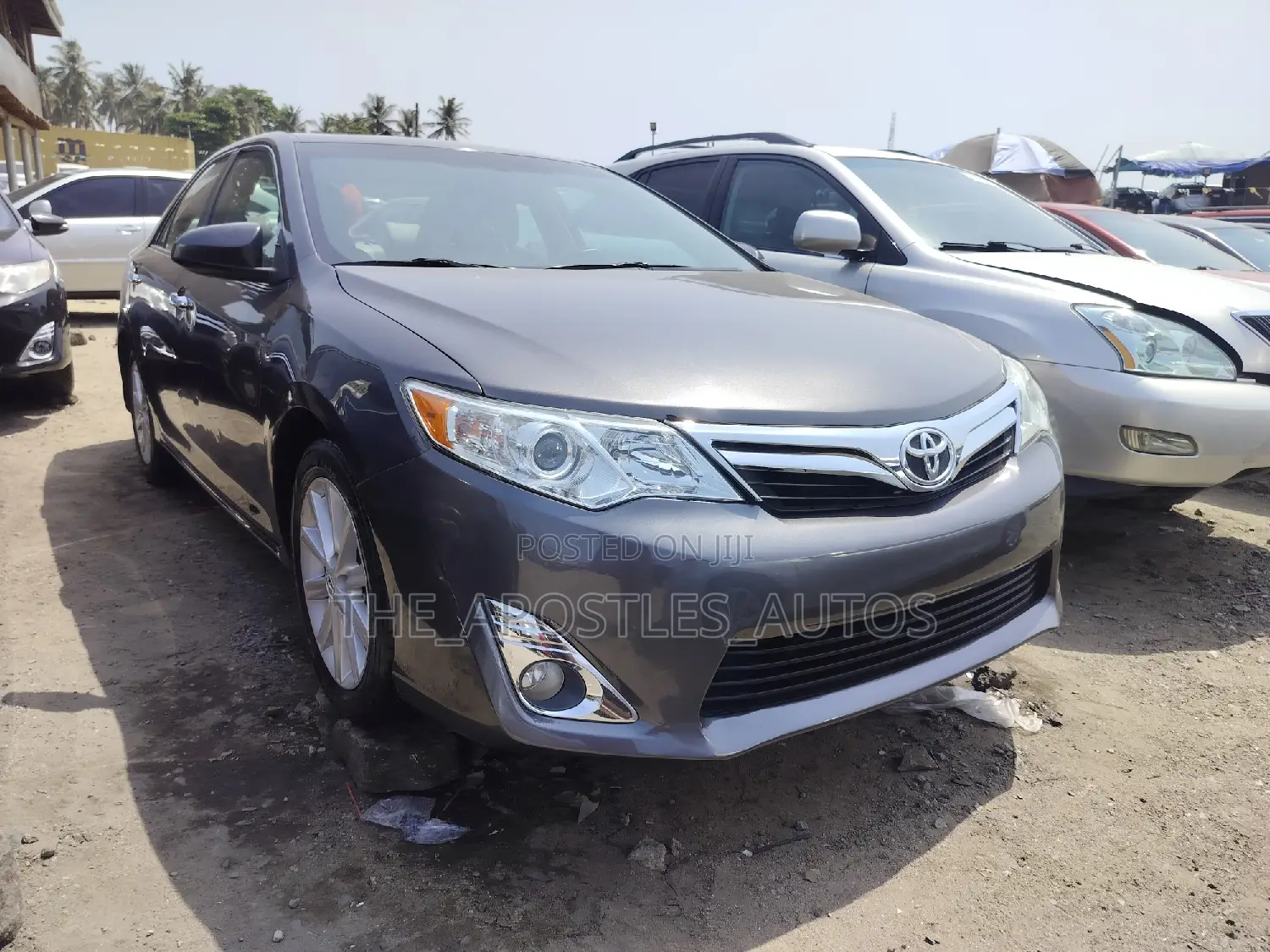 Toyota Camry 2013 Gray
