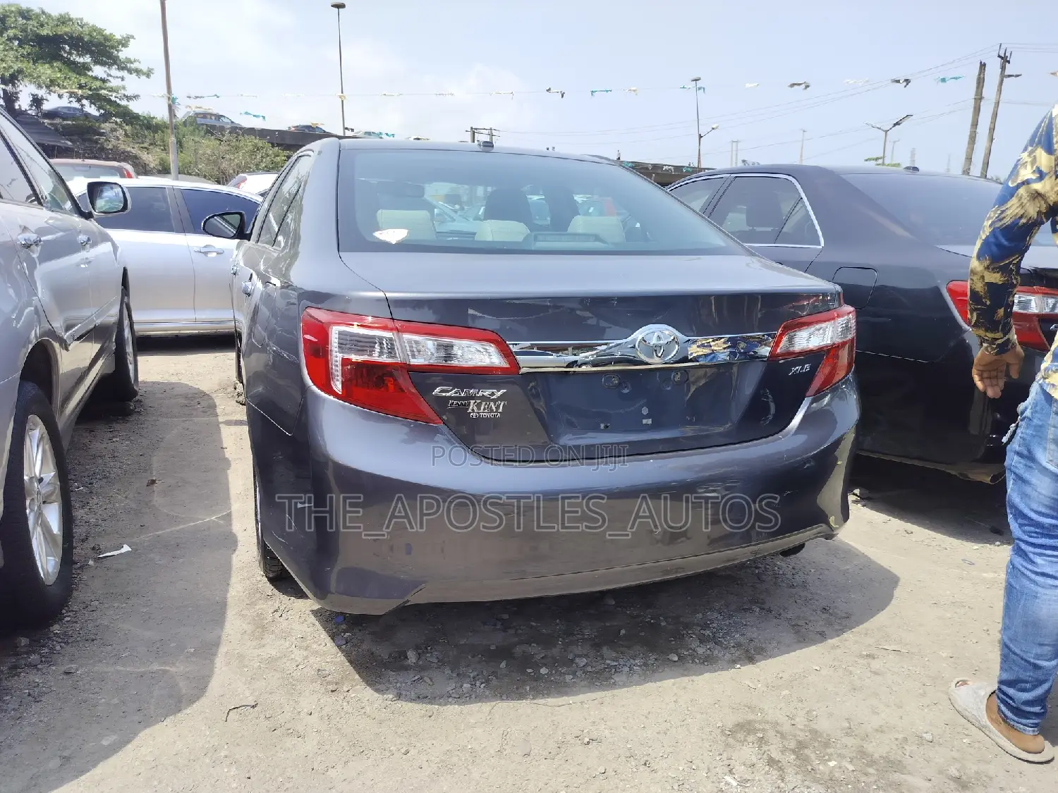 Toyota Camry 2013 Gray