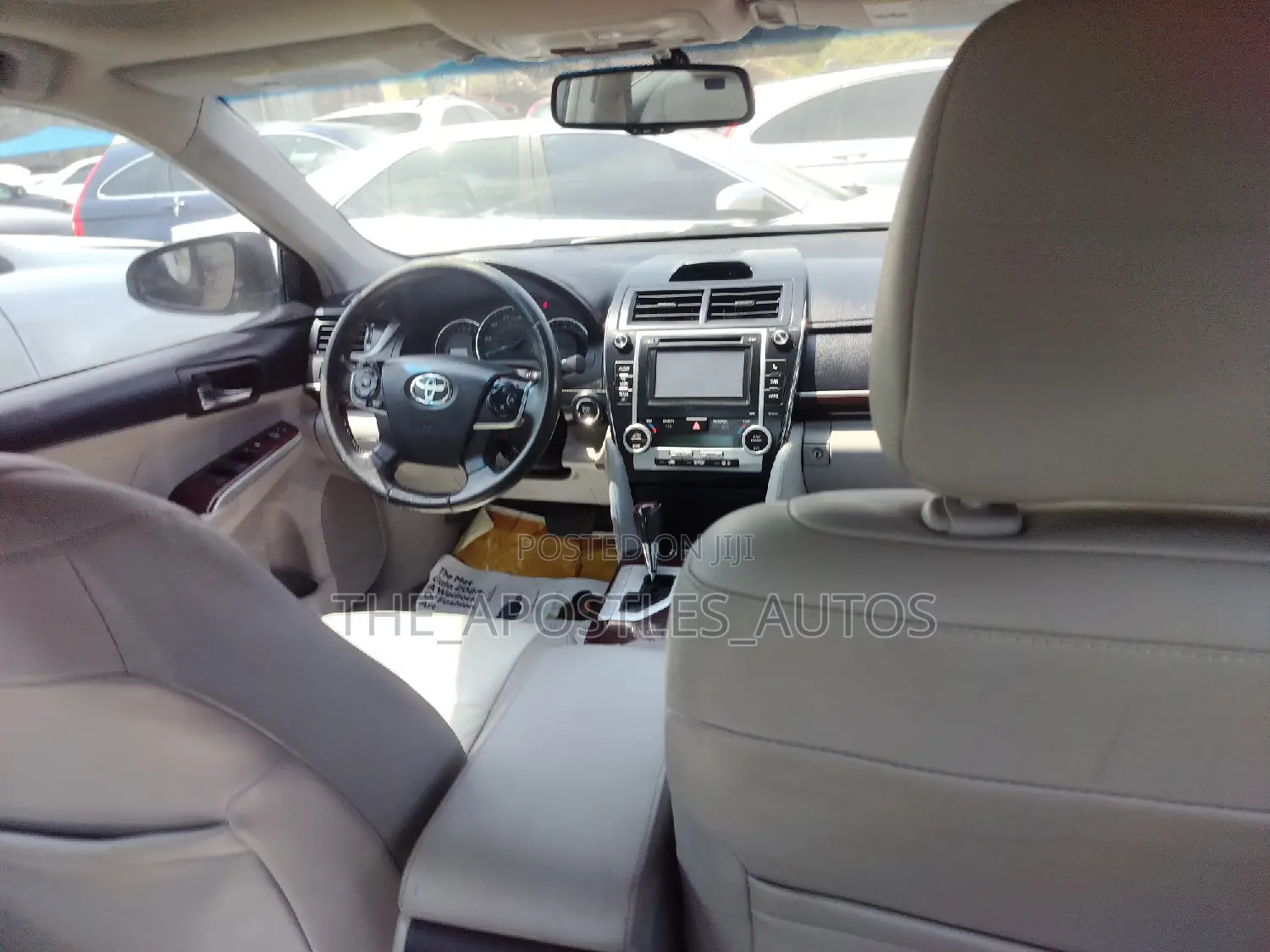 Toyota Camry 2013 Gray