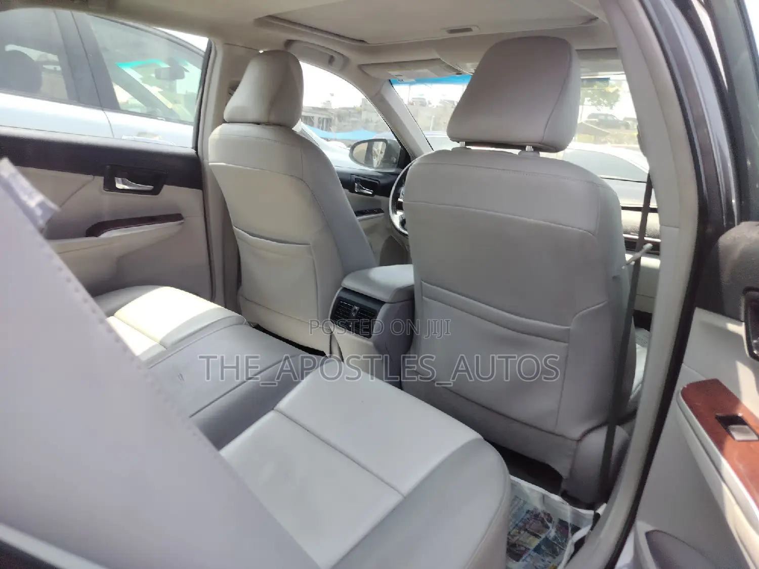 Toyota Camry 2013 Gray