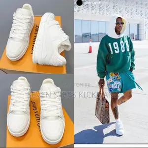 Premium Quality Louis Vuitton Trainers Luxury Sneakers