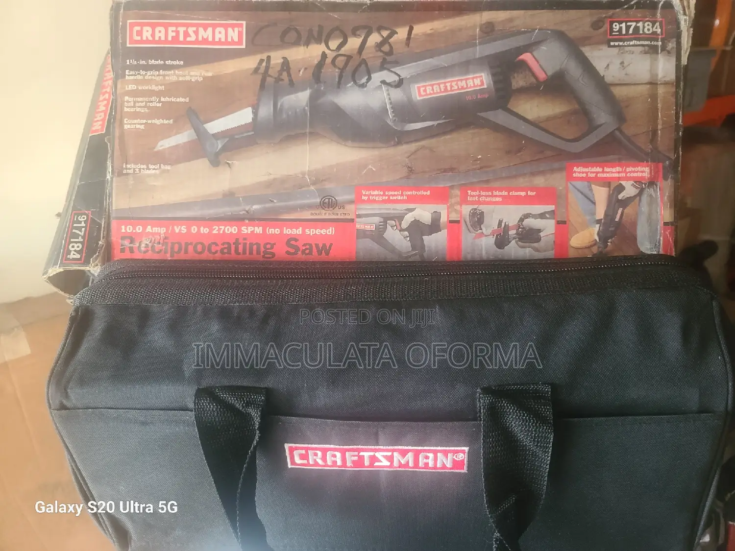 Electric Hack Saw Low Voltage