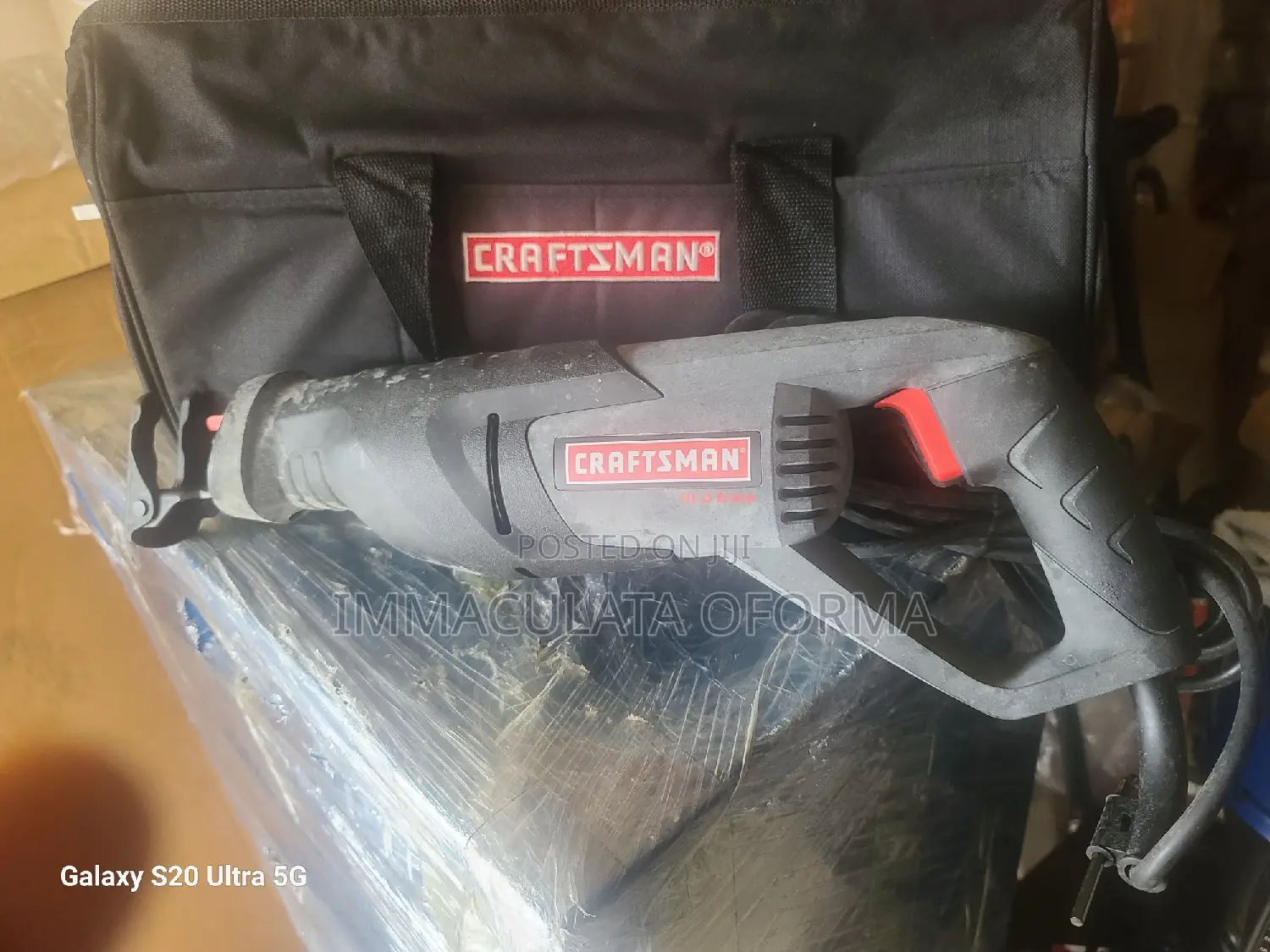 Electric Hack Saw Low Voltage